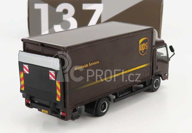 Tiny toys Isuzu N-series Truck Ups 2010 1:64 Brown