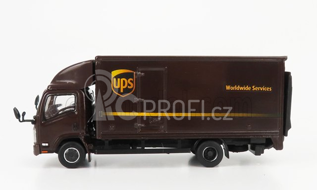 Tiny toys Isuzu N-series Truck Ups 2010 1:64 Brown