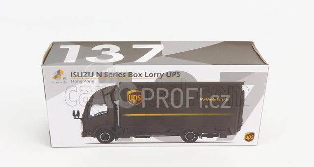 Tiny toys Isuzu N-series Truck Ups 2010 1:64 Brown