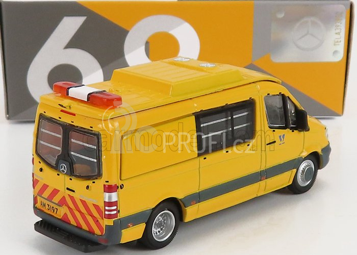 Tiny toys Mercedes benz Sprinter Van Fl Wsd Police 2018 1:76 Žlutá