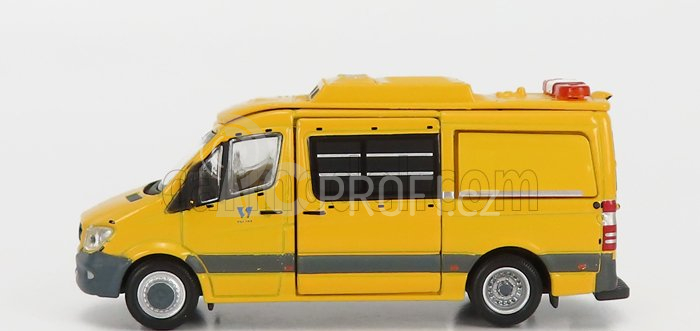 Tiny toys Mercedes benz Sprinter Van Fl Wsd Police 2018 1:76 Žlutá