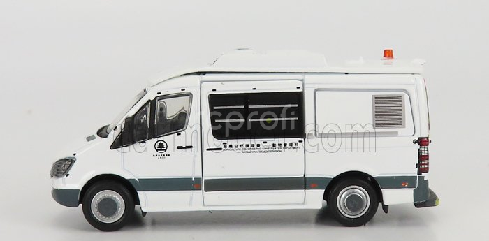 Tiny toys Mercedes benz Sprinter Van Transporter Afcd Police 2018 1:76 Bílá