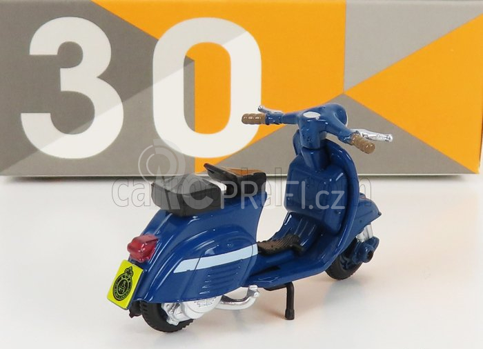 Tiny toys Scooter Cas 1:35 Modrá Bílá