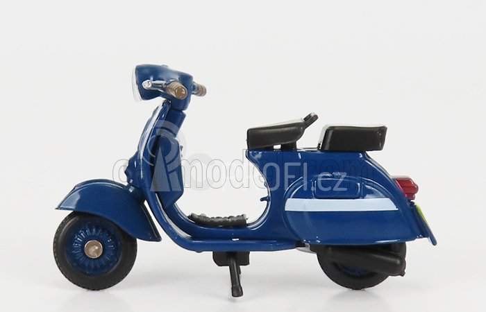 Tiny toys Scooter Cas 1:35 Modrá Bílá