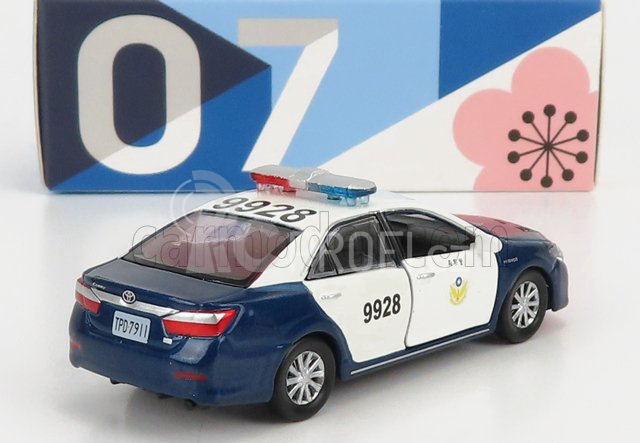 Tiny toys Toyota Camry Police Department 2011 1:64 Modrá Bílá