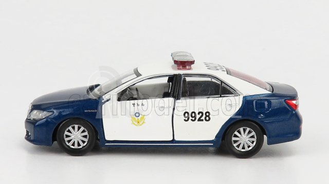 Tiny toys Toyota Camry Police Department 2011 1:64 Modrá Bílá