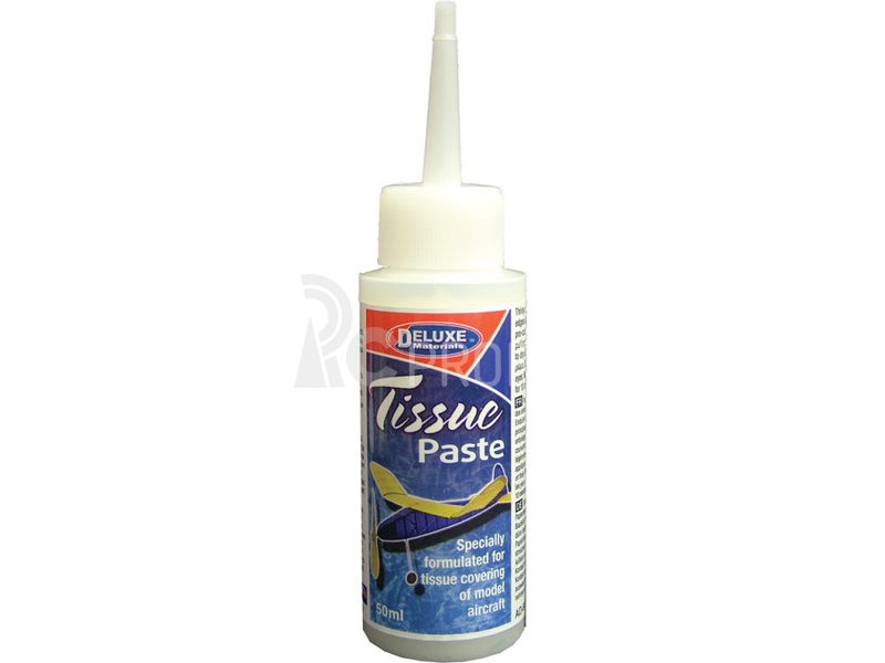 Tissue Paste lepidlo na lepení papírových potahů 50ml