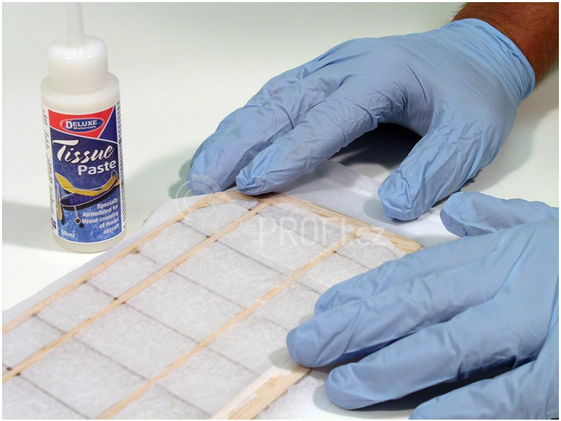 Tissue Paste lepidlo na lepení papírových potahů 50ml