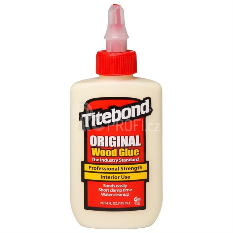Titebond Original Alifatické disperzní lepidlo D2, 118ml