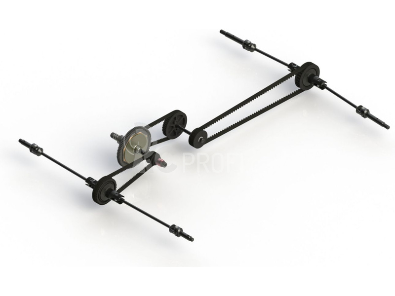 TLR 22-4 1:10 4WD Race Buggy Kit
