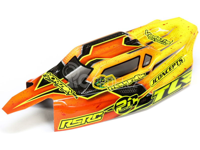 TLR 22 5.0 1:10 2WD Astro Carpet Race Buggy Kit