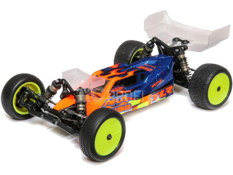 TLR 22 5.0 1:10 2WD Dirt Clay Race Buggy Kit
