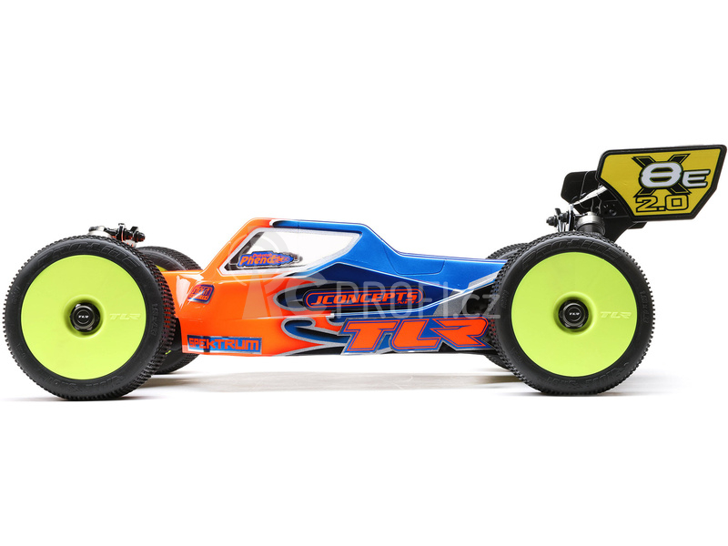 TLR 8ight-X/E 2.0 Combo Nitro/Electric Buggy 1:8 4WD Race Kit