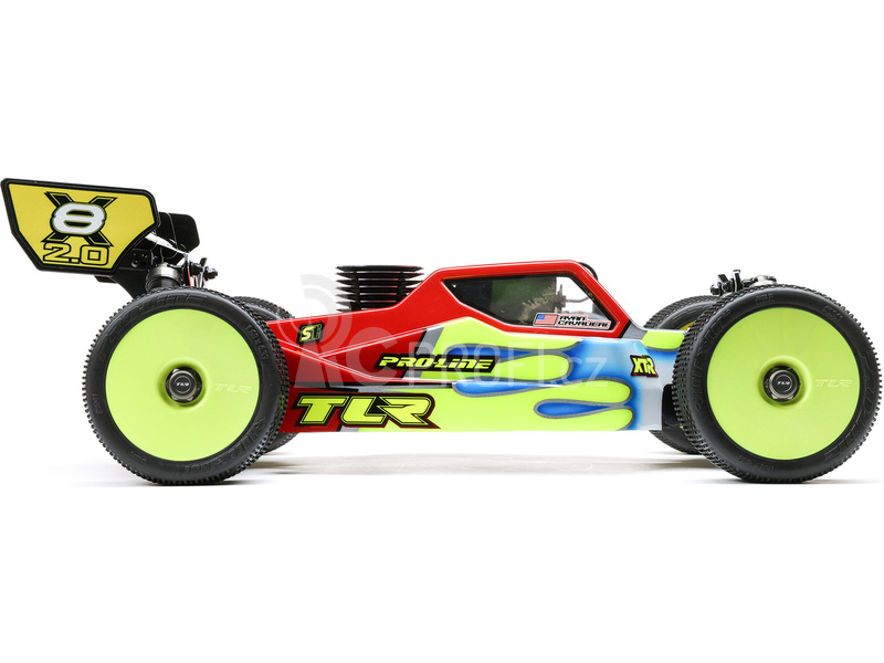 TLR 8ight-X/E 2.0 Combo Nitro/Electric Buggy 1:8 4WD Race Kit