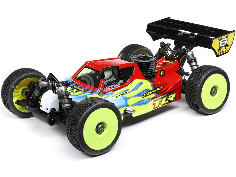 TLR 8ight-X/E 2.0 Combo Nitro/Electric Buggy 1:8 4WD Race Kit