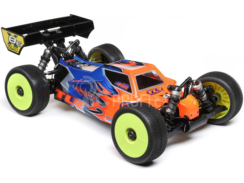 TLR 8ight-X/E 2.0 Combo Nitro/Electric Buggy 1:8 4WD Race Kit