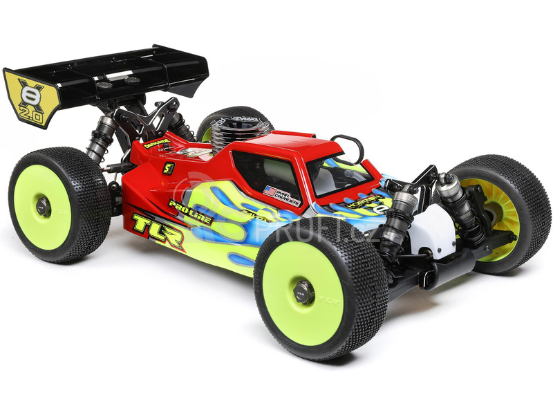 TLR 8ight-X/E 2.0 Combo Nitro/Electric Buggy 1:8 4WD Race Kit