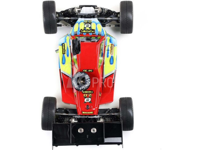 TLR 8ight-X/E 2.0 Combo Nitro/Electric Buggy 1:8 4WD Race Kit