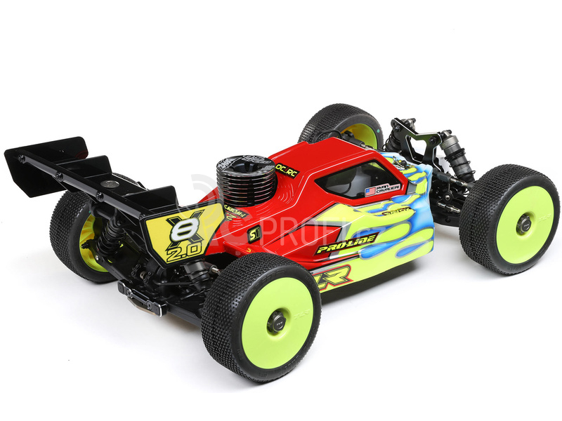 TLR 8ight-X/E 2.0 Combo Nitro/Electric Buggy 1:8 4WD Race Kit