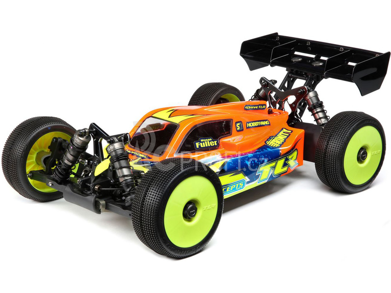 RC auto TLR 8ight-XE Elite Electric Buggy 1:8 Race Kit