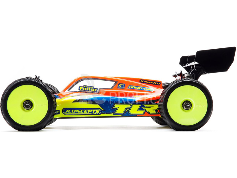 RC auto TLR 8ight-XE Elite Electric Buggy 1:8 Race Kit