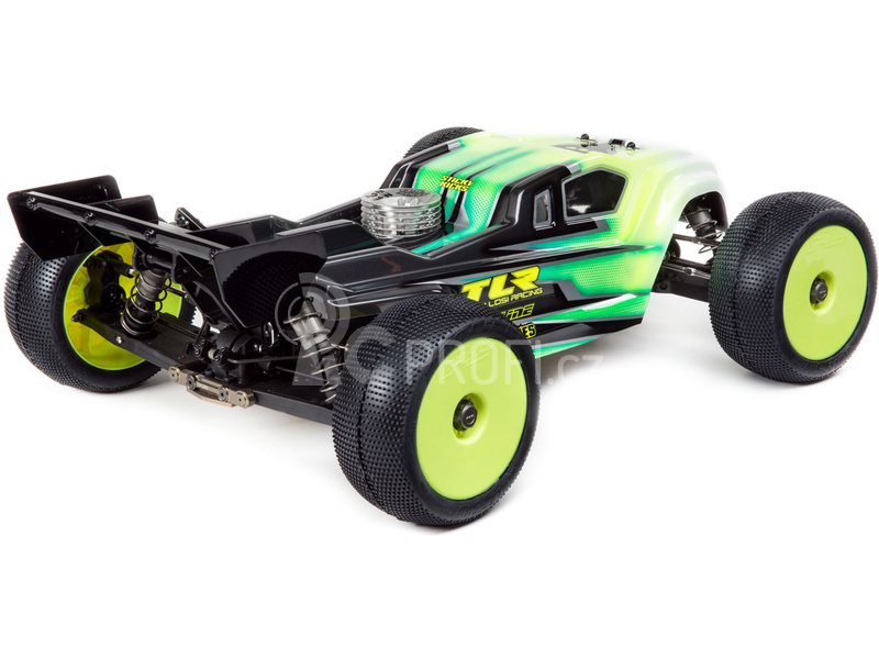 RC auto TLR 8ight XT/XTE 1:8 4WD Race Truggy Nitro/Electric Kit