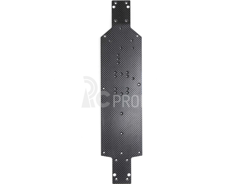 TLR šasi uhlíkové 2.5mm: 22X-4