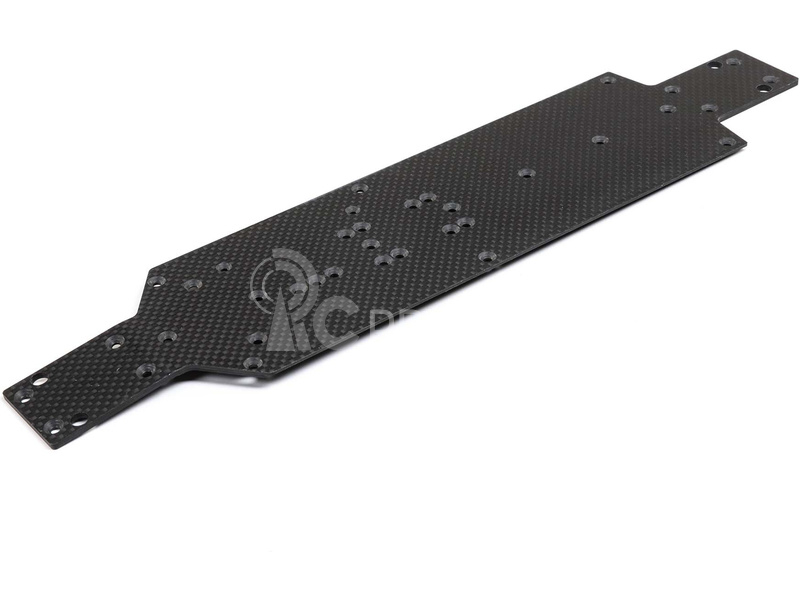 TLR šasi uhlíkové 2.5mm: 22X-4