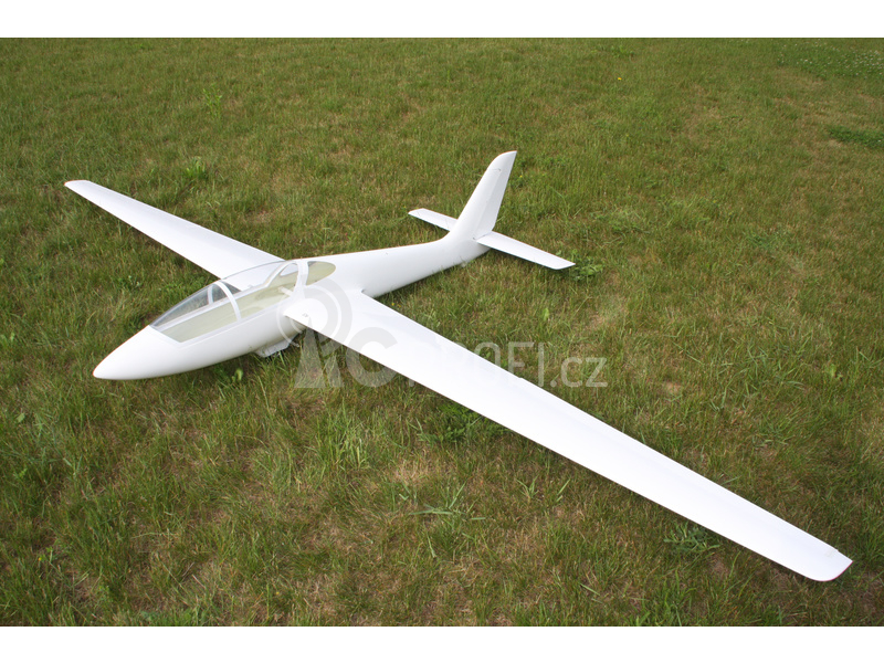RC letadlo Tomahawk Fox 3.5m FRP ARF, bílá