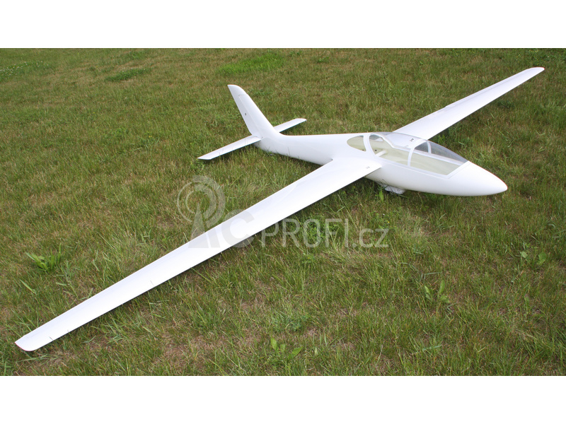 RC letadlo Tomahawk Fox 3.5m FRP ARF, bílá