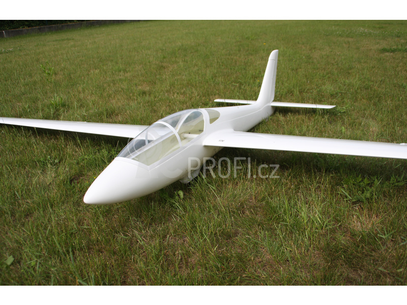 RC letadlo Tomahawk Fox 3.5m FRP ARF, bílá
