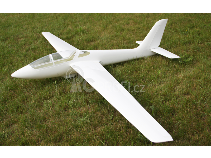 RC letadlo Tomahawk Fox 3.5m FRP ARF, bílá