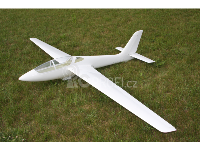 RC letadlo Tomahawk Fox 3.5m FRP ARF, bílá