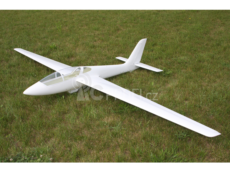 RC letadlo Tomahawk Fox 3.5m FRP ARF, bílá