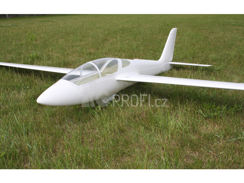 RC letadlo Tomahawk Fox 3.5m FRP ARF, bílá