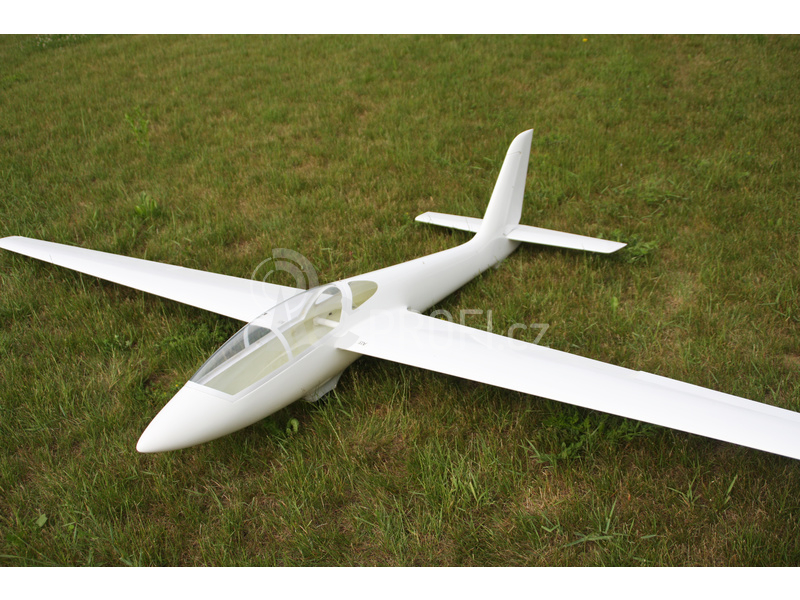 RC letadlo Tomahawk Fox 3.5m FRP ARF, bílá