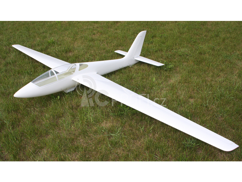 RC letadlo Tomahawk Fox 3.5m FRP ARF, bílá