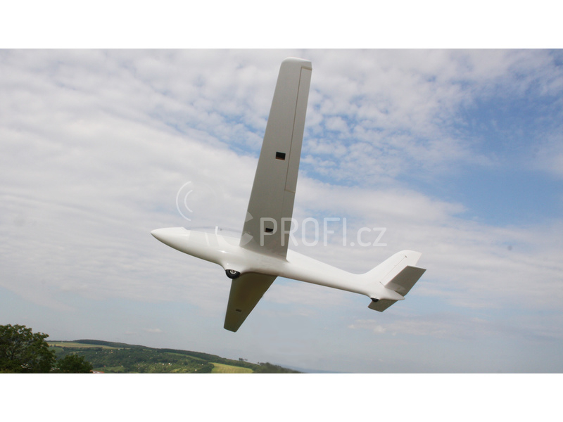 RC letadlo Tomahawk Fox 3.5m FRP ARF, bílá