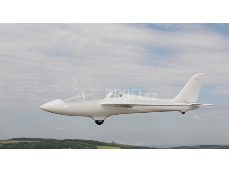 RC letadlo Tomahawk Fox 3.5m FRP ARF, bílá