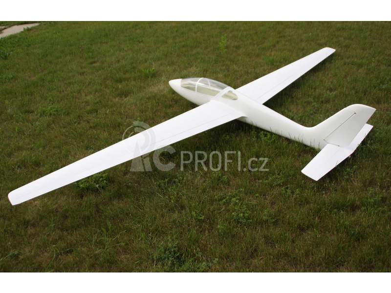 RC letadlo Tomahawk Fox 3.5m FRP ARF, bílá