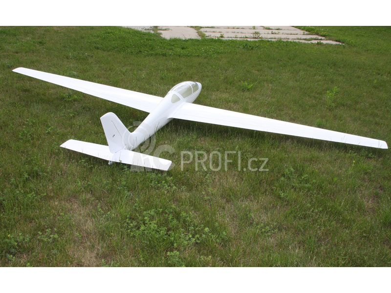 RC letadlo Tomahawk Fox 3.5m FRP ARF, bílá