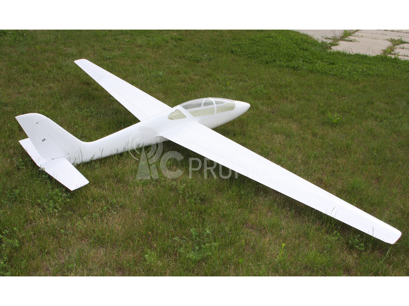 RC letadlo Tomahawk Fox 3.5m FRP ARF, bílá