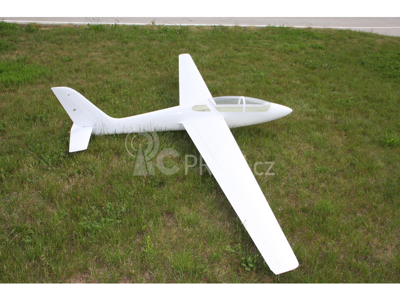 RC letadlo Tomahawk Fox 3.5m FRP ARF, bílá