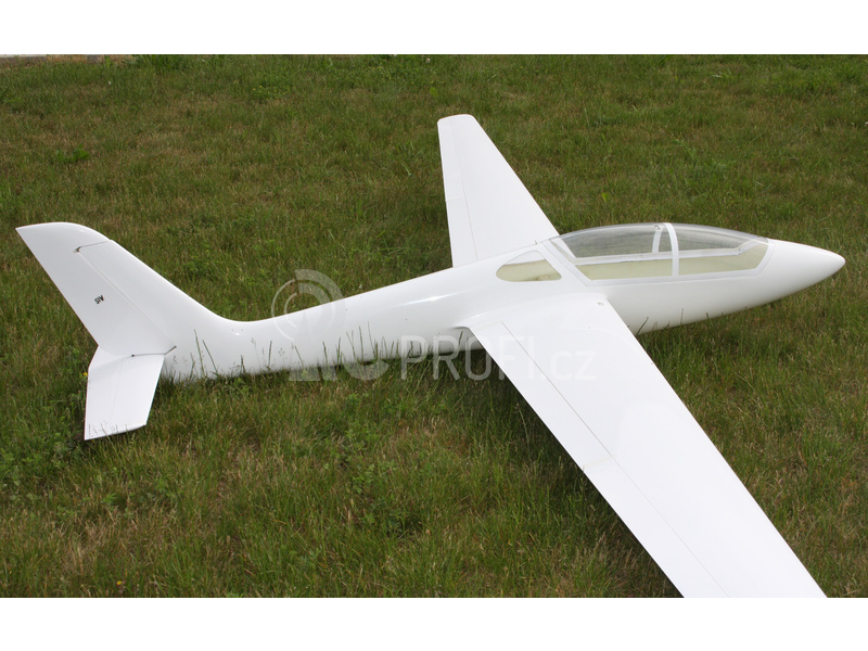 RC letadlo Tomahawk Fox 3.5m FRP ARF, bílá