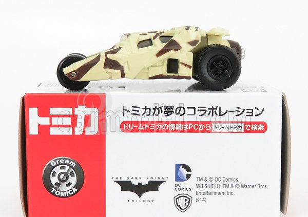 Tomica Batman Batmobile - Batman Tumbler Begins Movie 1:64 Vojenská Kamufláž