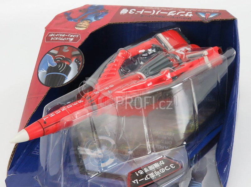 Tomica G.anderson Thunderbirds - Thunderbird 3 Cm. 18.0 1:36 Red