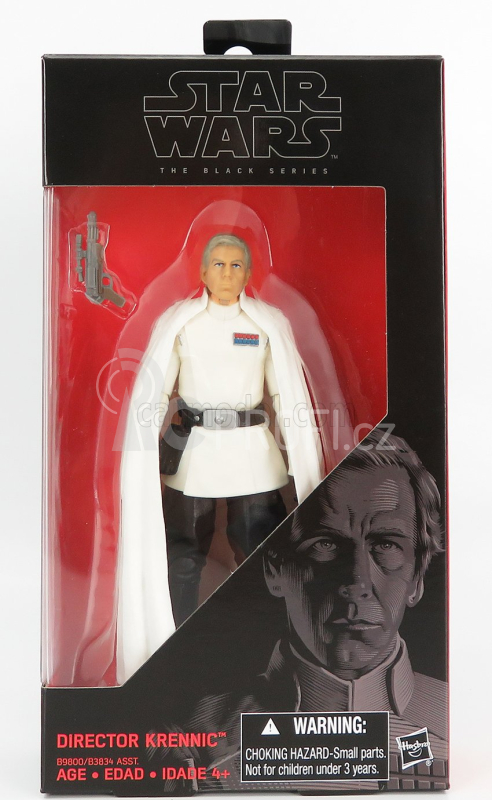Tomica Star wars Director Krennic Figure Cm. 15.5 1:10 Bílá Černá
