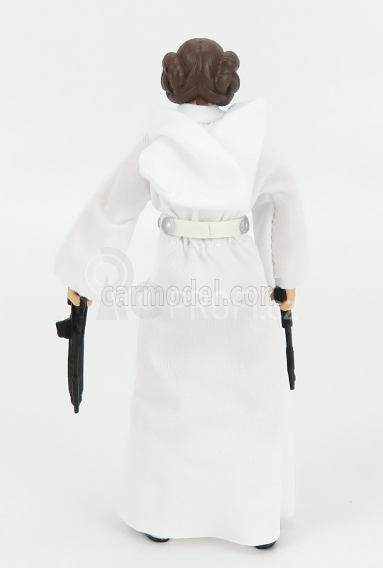 Tomica Star wars Princess Leia Organa Figure Cm. 13.0 1:10 Bílá