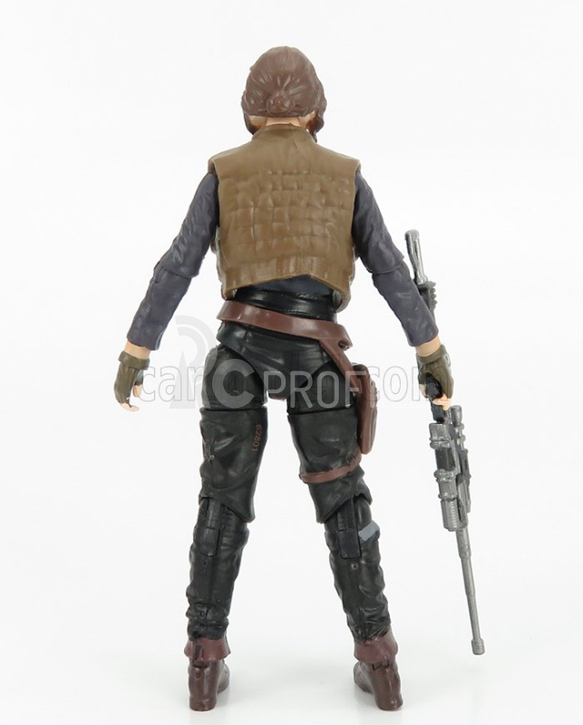Tomica Star wars Sergeant Jyn Erso Figure Cm. 9.0 1:18 Šedá Hnědá