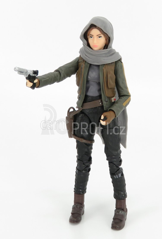 Tomica Star wars Sergeant Jyn Erso Jedha Figure Cm. 13.5 1:10 Různé